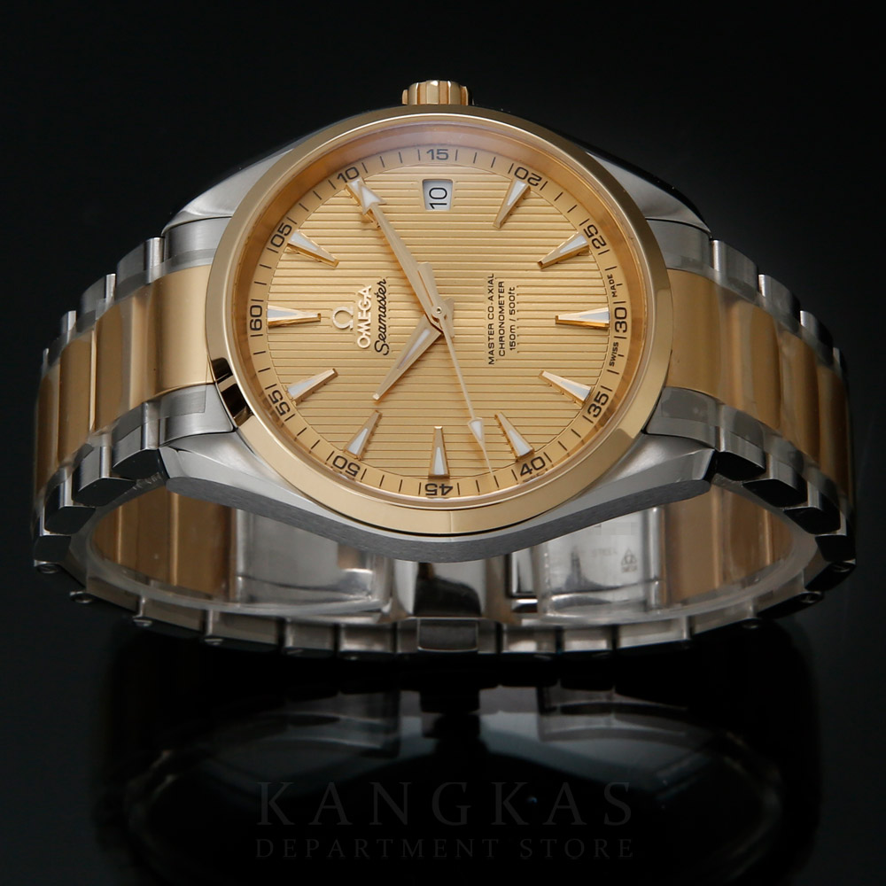 OMEGA(USED)오메가 씨마스터 아쿠아테라 콤비