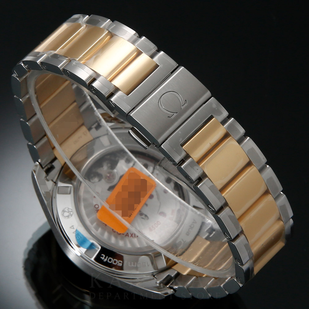 OMEGA(USED)오메가 씨마스터 아쿠아테라 콤비