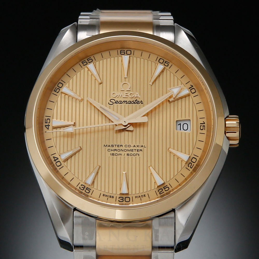 OMEGA(USED)오메가 씨마스터 아쿠아테라 콤비