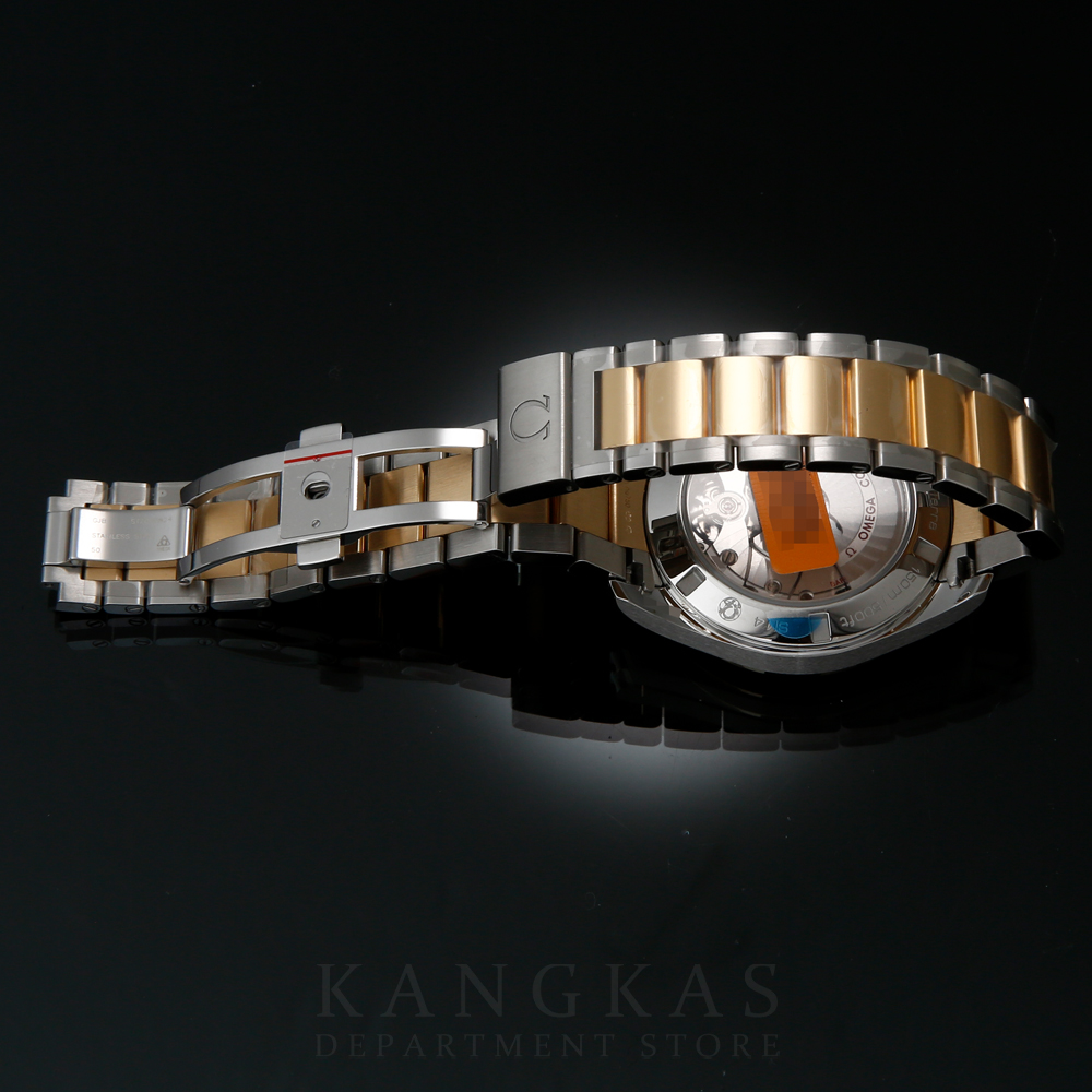 OMEGA(USED)오메가 씨마스터 아쿠아테라 콤비