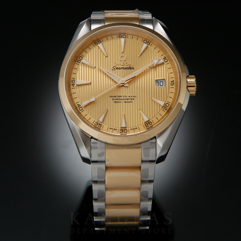 OMEGA(USED)오메가 씨마스터 아쿠아테라 콤비