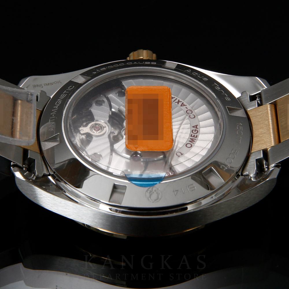 OMEGA(USED)오메가 씨마스터 아쿠아테라 콤비