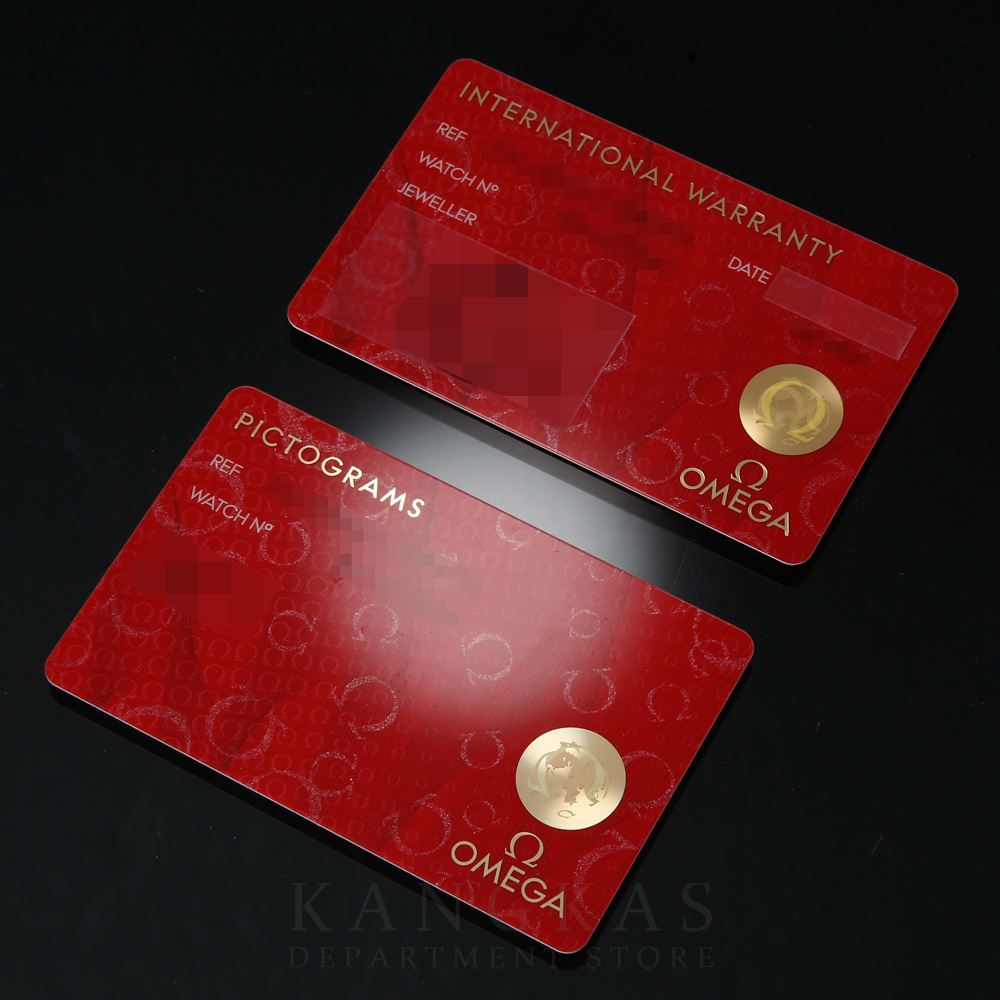 OMEGA(USED)오메가 씨마스터 아쿠아테라 콤비