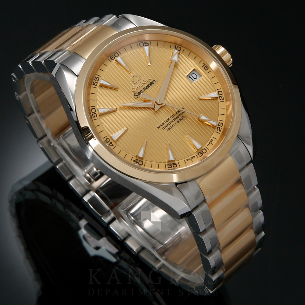 OMEGA(USED)오메가 씨마스터 아쿠아테라 콤비