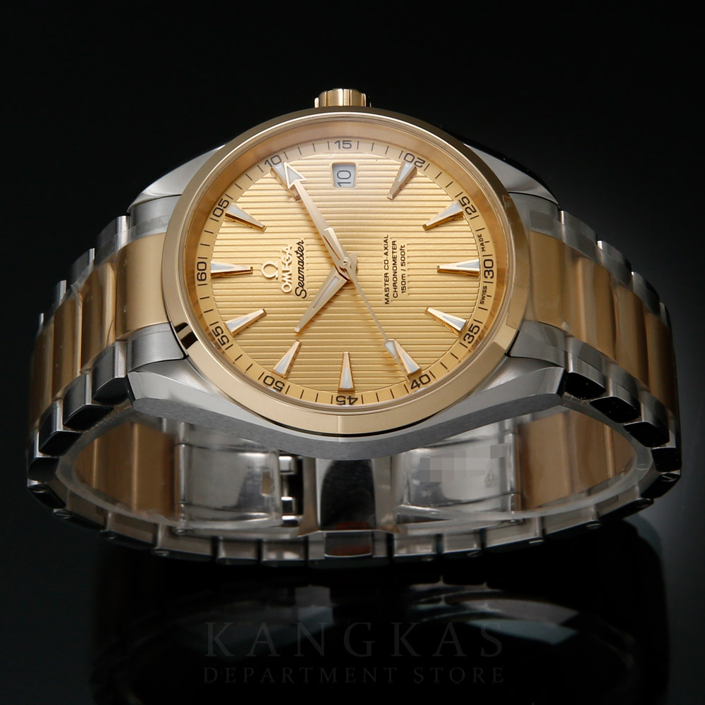 OMEGA(USED)오메가 씨마스터 아쿠아테라 콤비