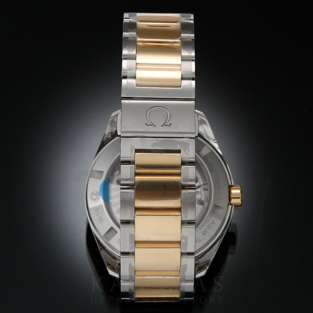 OMEGA(USED)오메가 씨마스터 아쿠아테라 콤비