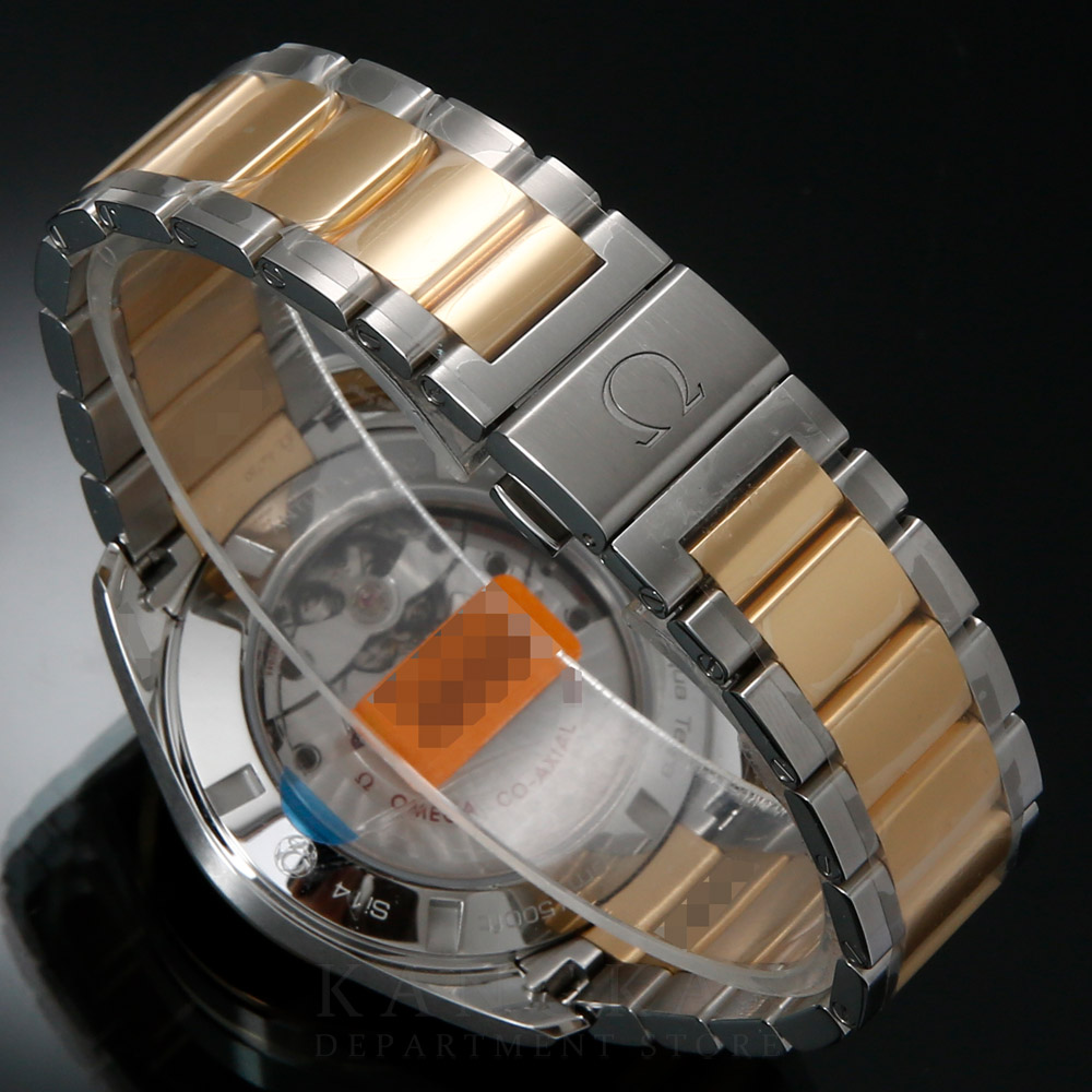 OMEGA(USED)오메가 씨마스터 아쿠아테라 콤비