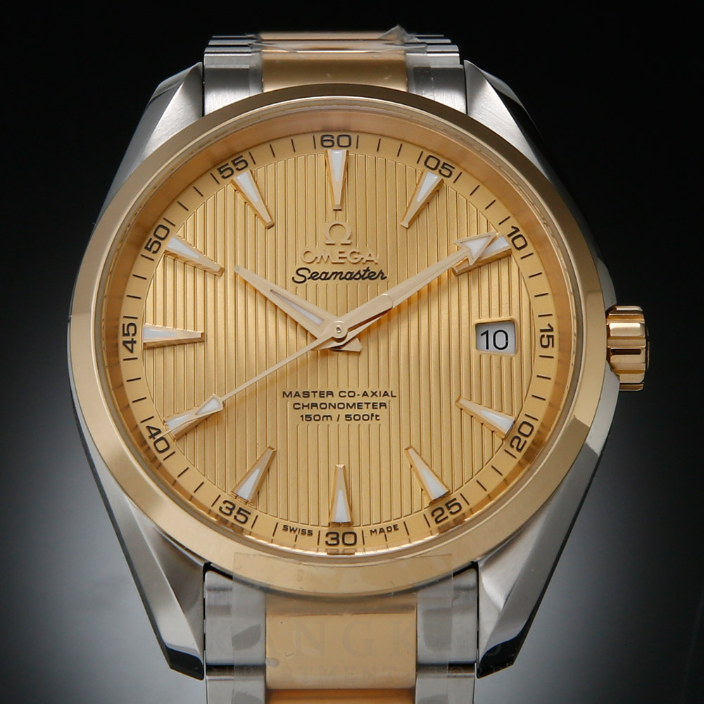 OMEGA(USED)오메가 씨마스터 아쿠아테라 콤비