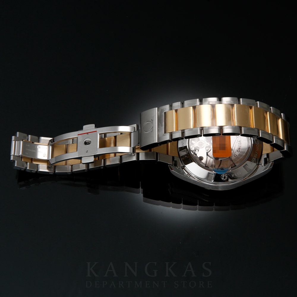 OMEGA(USED)오메가 씨마스터 아쿠아테라 콤비