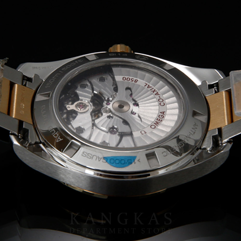 OMEGA(USED)오메가 씨마스터 아쿠아테라 콤비