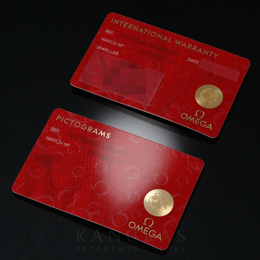 OMEGA(USED)오메가 씨마스터 아쿠아테라 콤비
