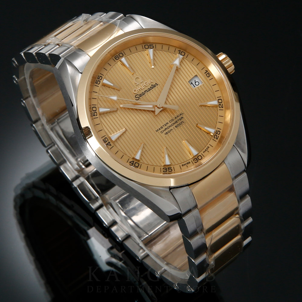 OMEGA(USED)오메가 씨마스터 아쿠아테라 콤비