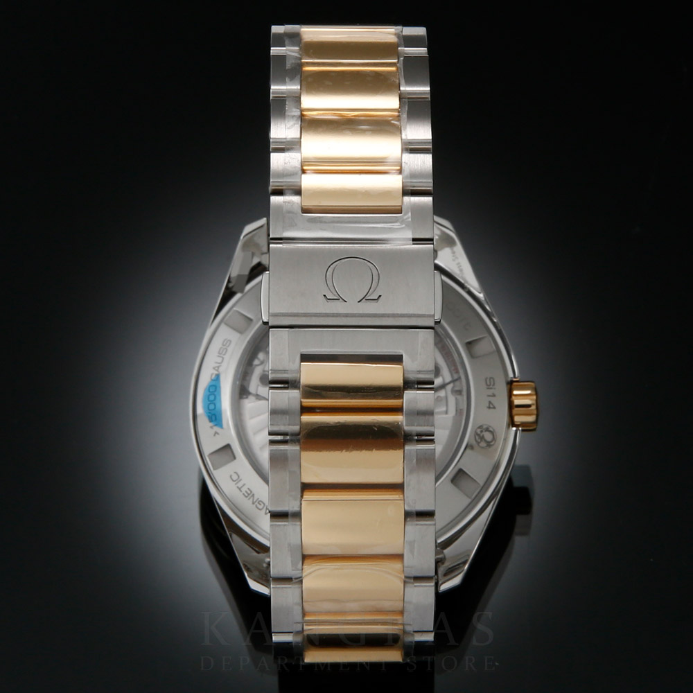OMEGA(USED)오메가 씨마스터 아쿠아테라 콤비