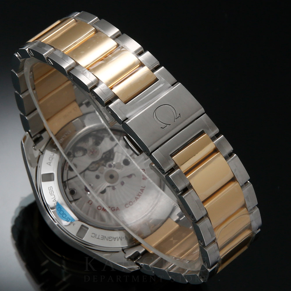 OMEGA(USED)오메가 씨마스터 아쿠아테라 콤비
