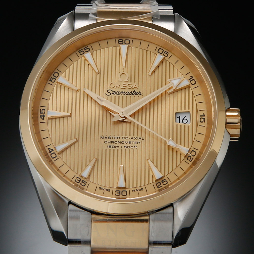 OMEGA(USED)오메가 씨마스터 아쿠아테라 콤비