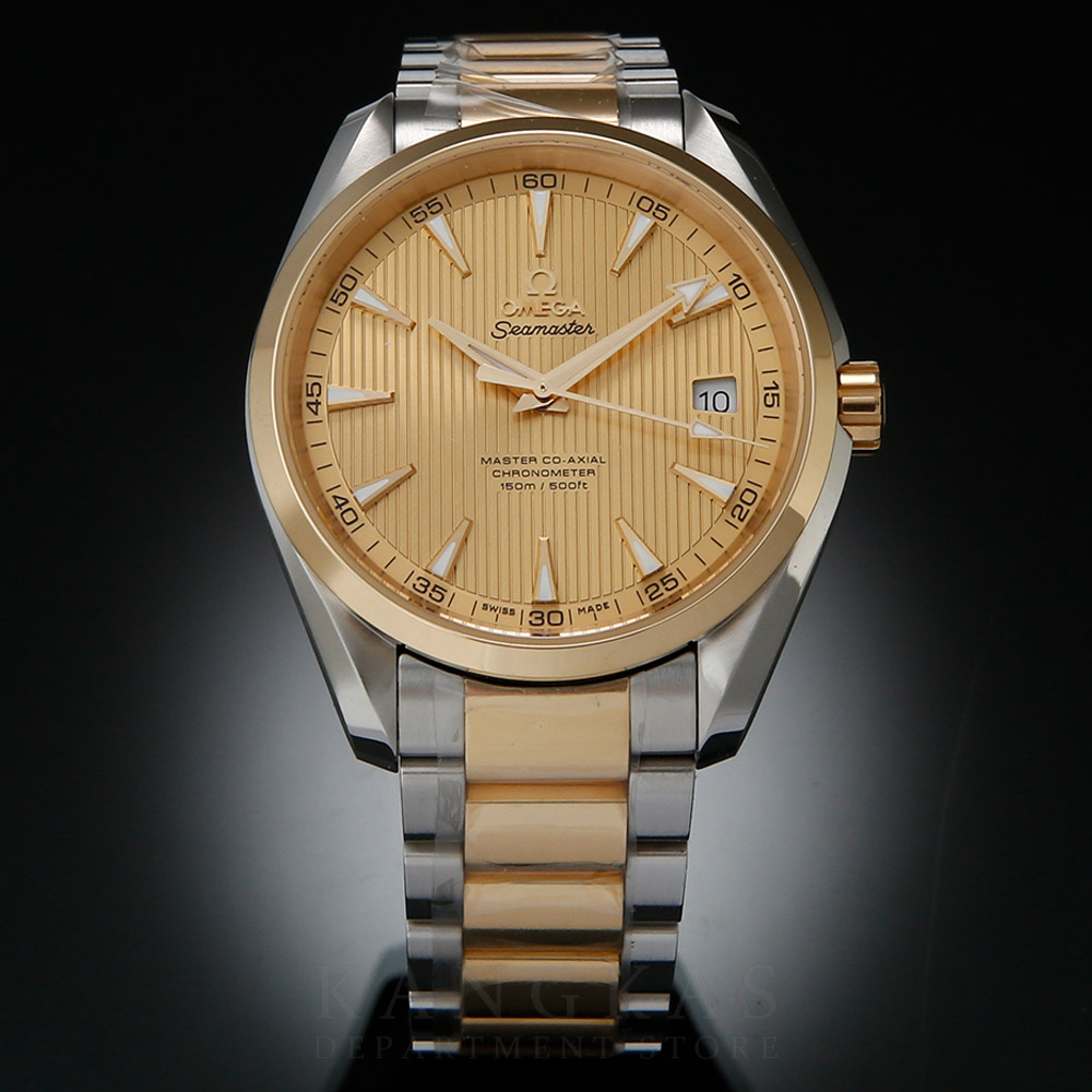 OMEGA(USED)오메가 씨마스터 아쿠아테라 콤비