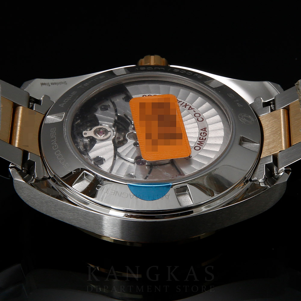 OMEGA(USED)오메가 씨마스터 아쿠아테라 콤비
