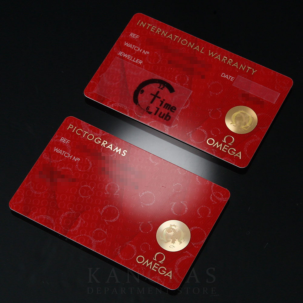 OMEGA(USED)오메가 씨마스터 아쿠아테라 콤비