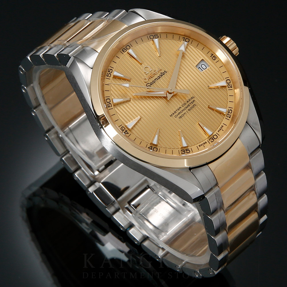OMEGA(USED)오메가 씨마스터 아쿠아테라 콤비