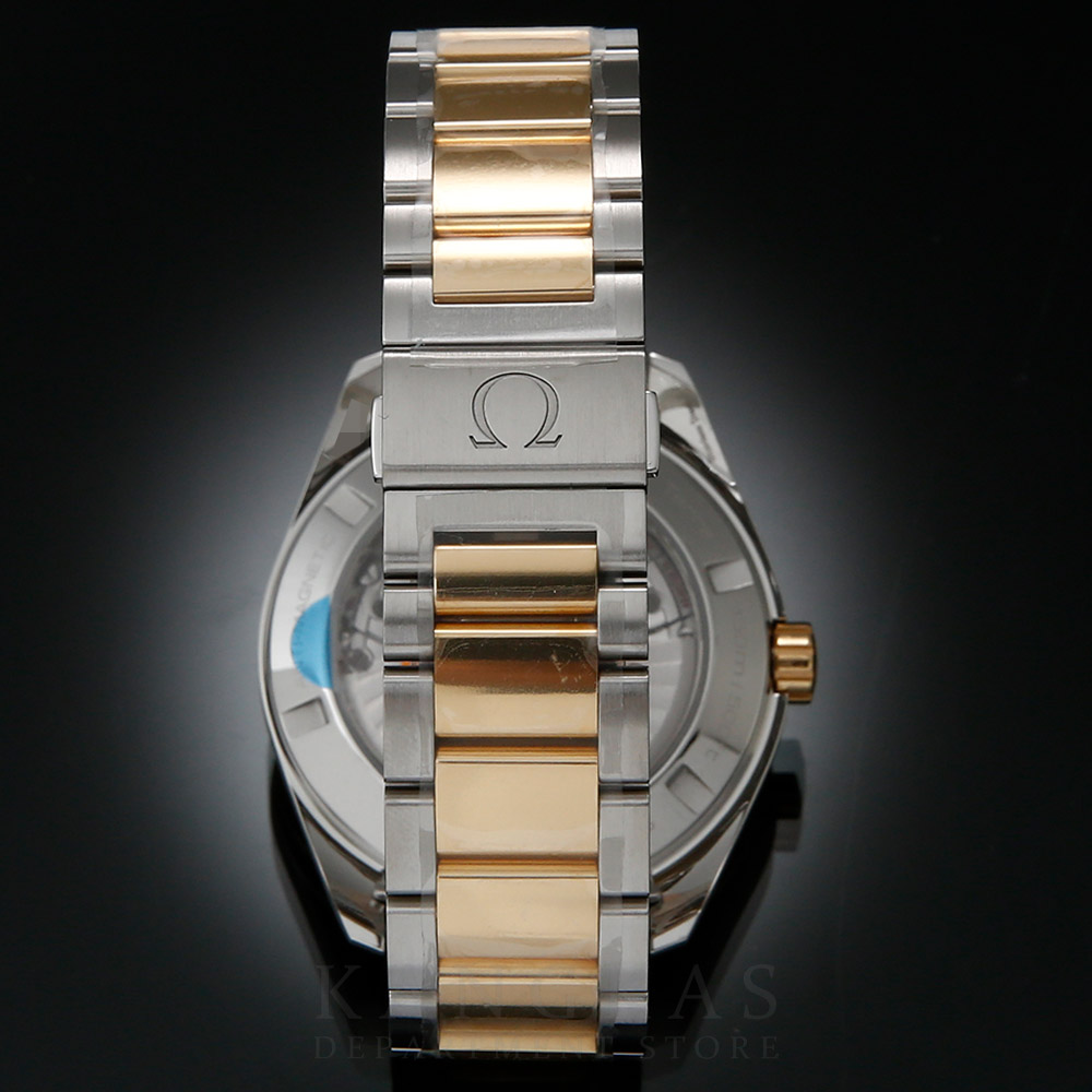 OMEGA(USED)오메가 씨마스터 아쿠아테라 콤비