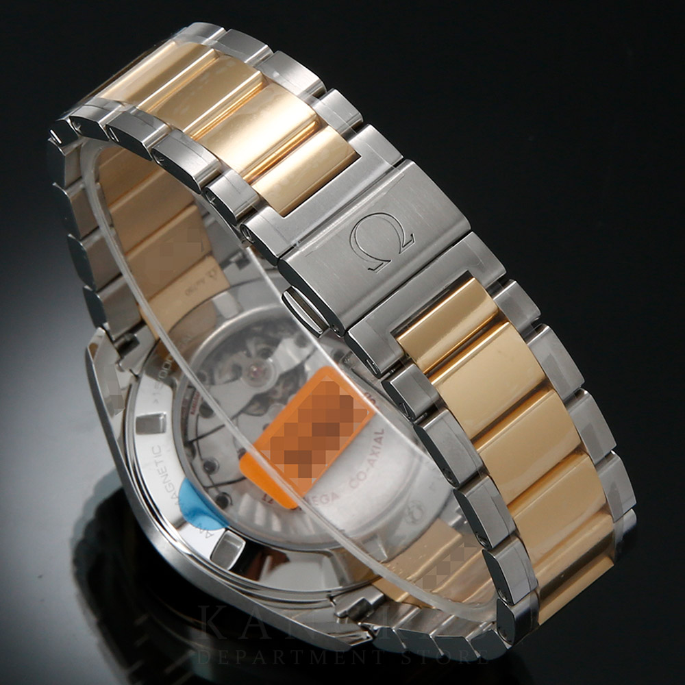 OMEGA(USED)오메가 씨마스터 아쿠아테라 콤비