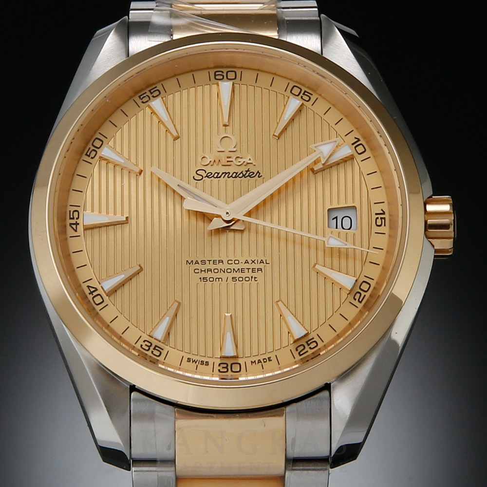 OMEGA(USED)오메가 씨마스터 아쿠아테라 콤비