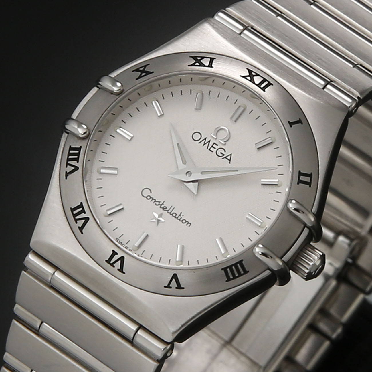 OMEGA(USED)오메가 컨스틸레이션 쿼츠