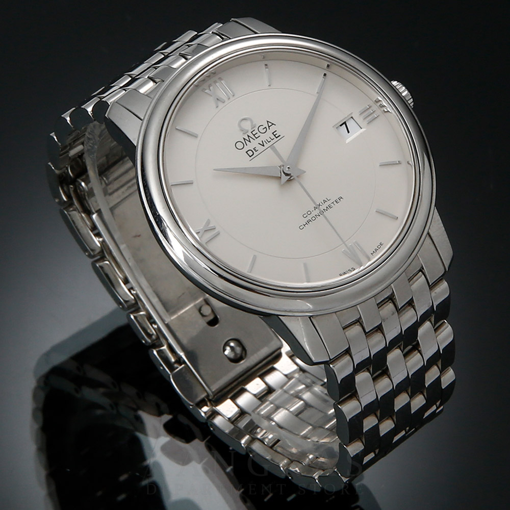 OMEGA(USED)오메가 드빌 프레스티지 36.8MM