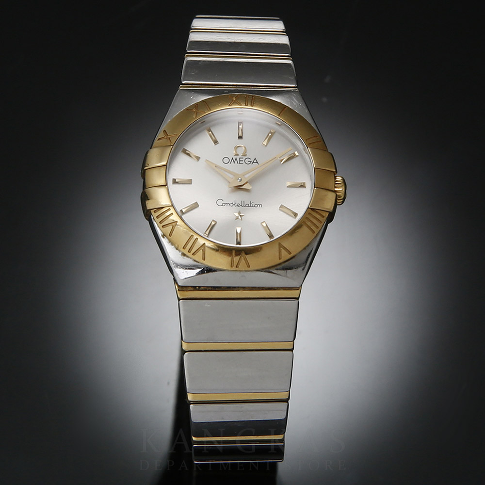 OMEGA(USED)오메가 컨스틸레이션 콤비 워치