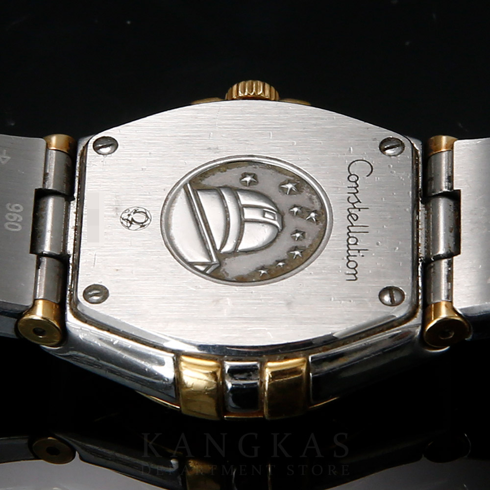 OMEGA(USED)오메가 컨스틸레이션 콤비 워치