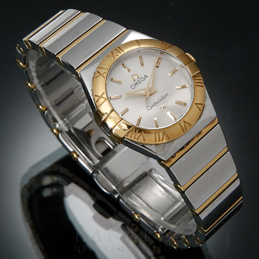 OMEGA(USED)오메가 컨스틸레이션 콤비 워치