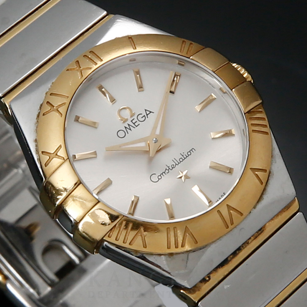 OMEGA(USED)오메가 컨스틸레이션 콤비 워치