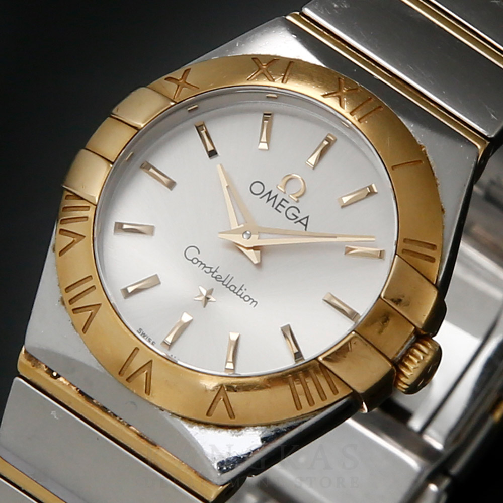 OMEGA(USED)오메가 컨스틸레이션 콤비 워치