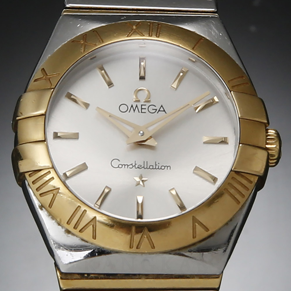 OMEGA(USED)오메가 컨스틸레이션 콤비 워치