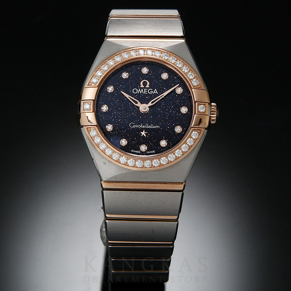 OMEGA(USED)오메가 컨스틸레이션 콤비 풀바 12P 다이아베젤