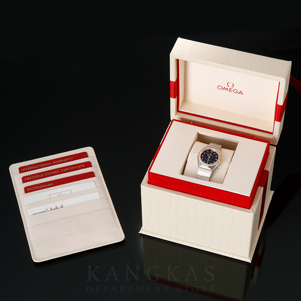 OMEGA(USED)오메가 컨스틸레이션 콤비 풀바 12P 다이아베젤