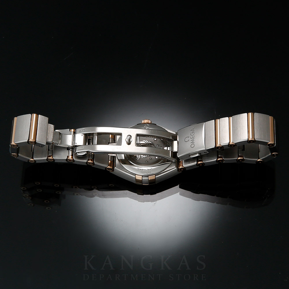 OMEGA(USED)오메가 컨스틸레이션 콤비 풀바 12P 다이아베젤