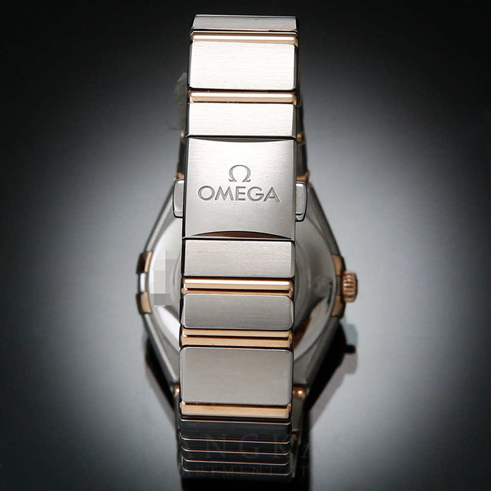 OMEGA(USED)오메가 컨스틸레이션 콤비 풀바 12P 다이아베젤