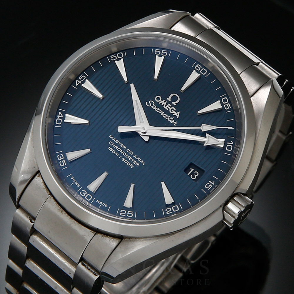OMEGA(USED)오메가 씨마스터 아쿠아테라