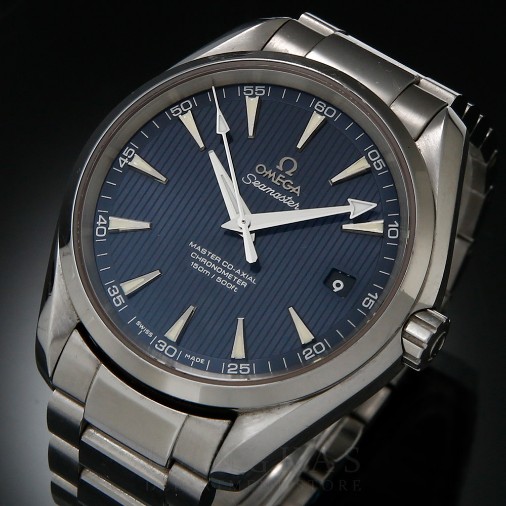 OMEGA(USED)오메가 씨마스터 아쿠아테라