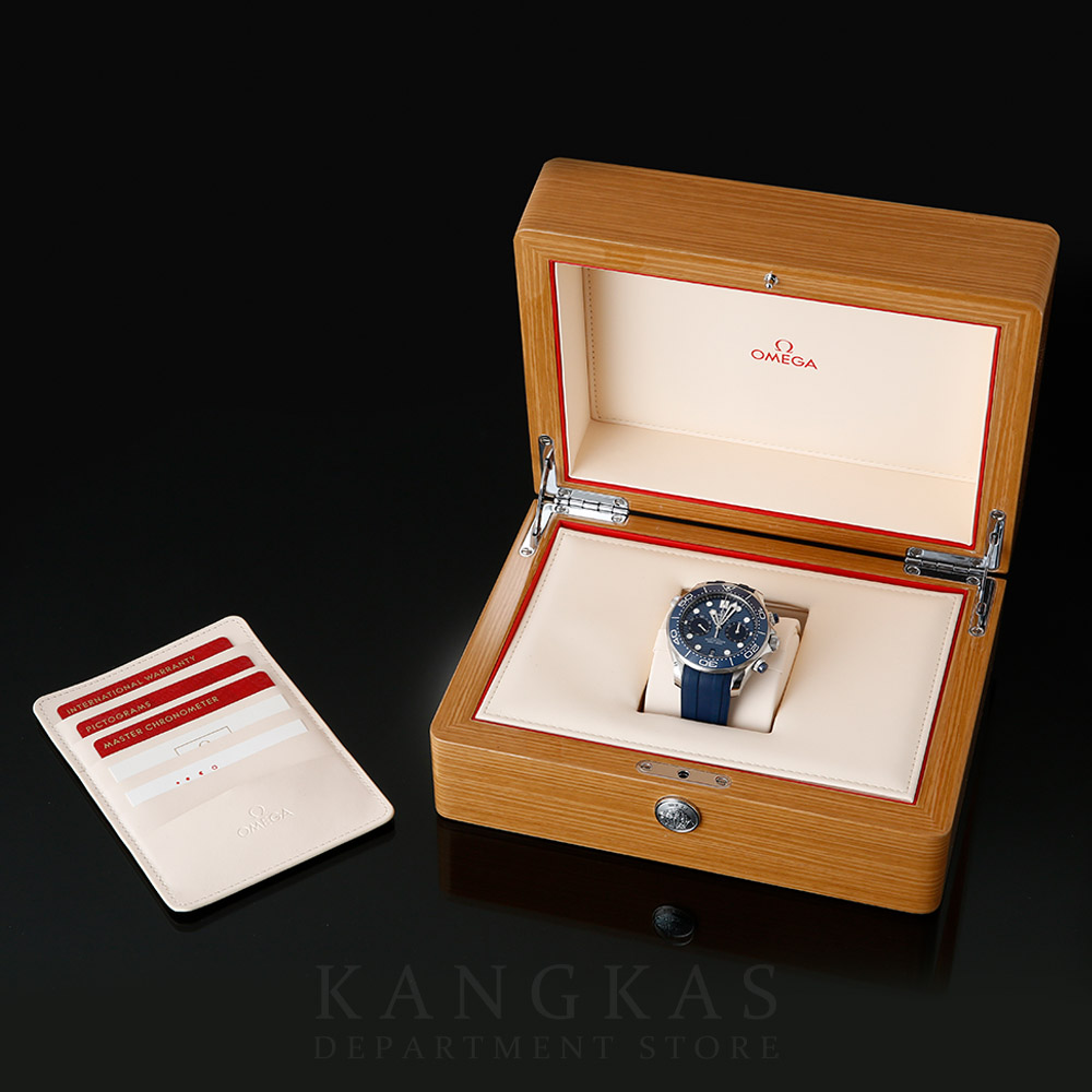 OMEGA(USED)오메가 씨마스터 다이버300 크로노
