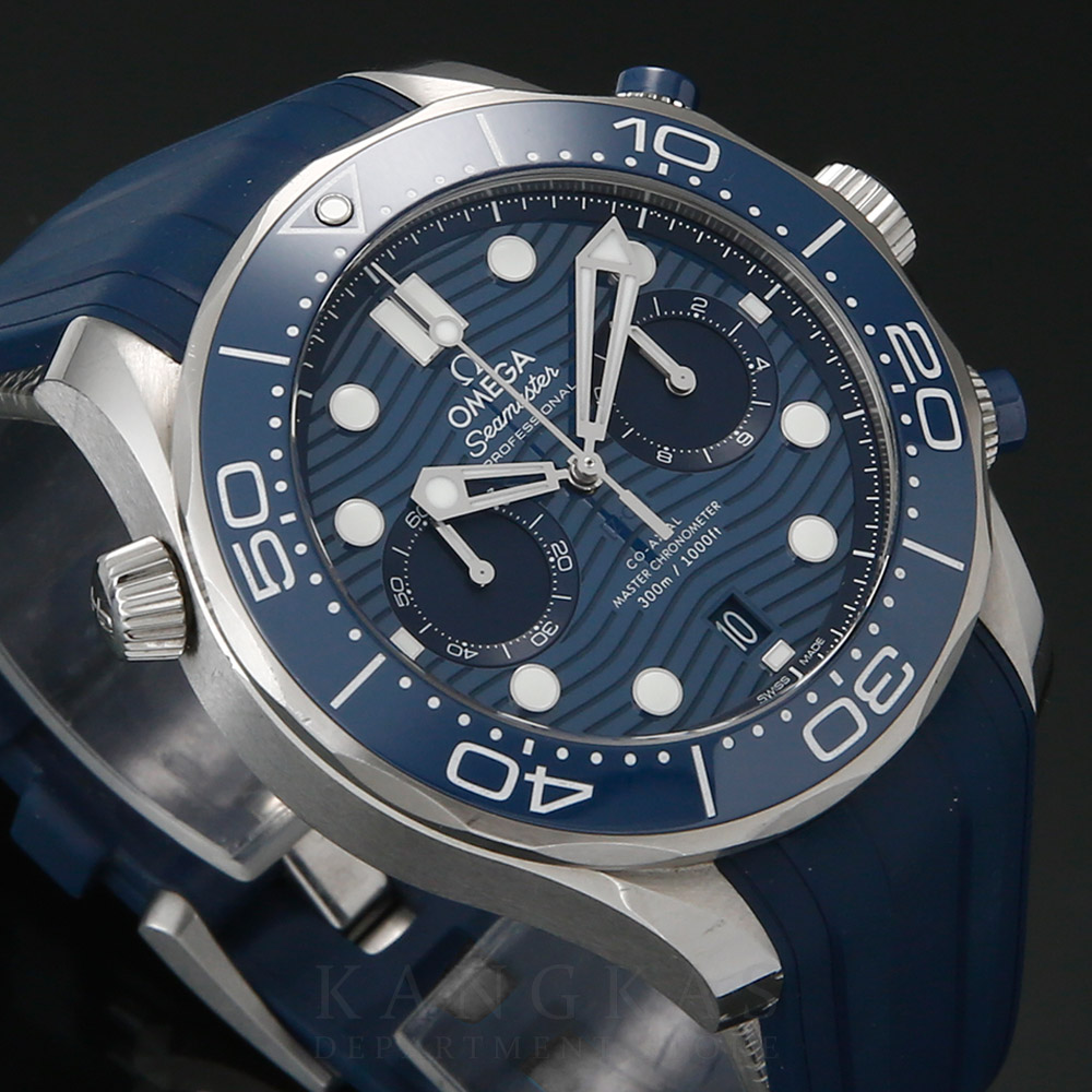 OMEGA(USED)오메가 씨마스터 다이버300 크로노