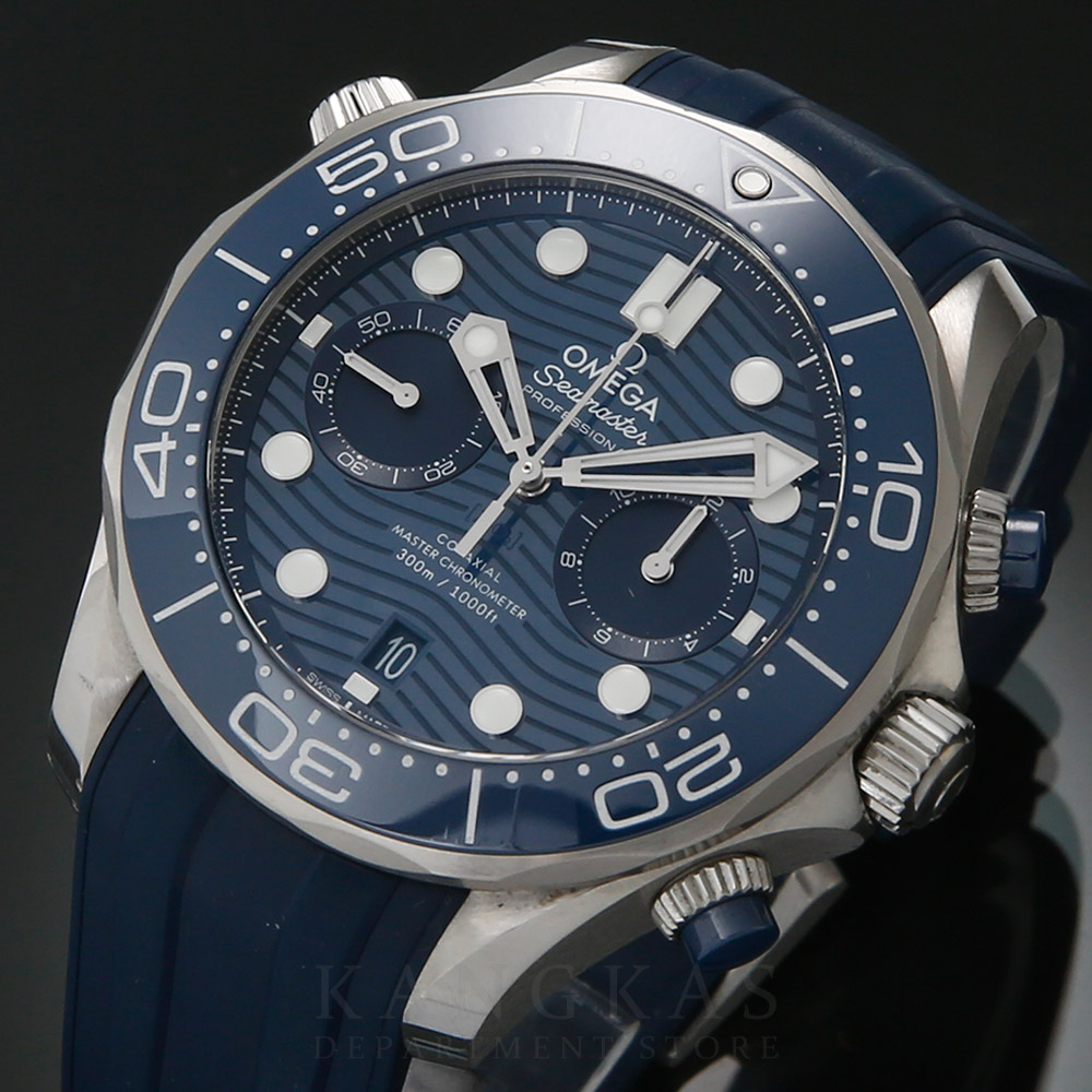 OMEGA(USED)오메가 씨마스터 다이버300 크로노
