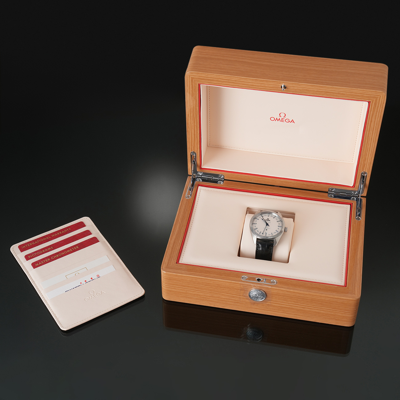 OMEGA(USED)오메가 컨스틸레이션 글로브 마스터 41mm