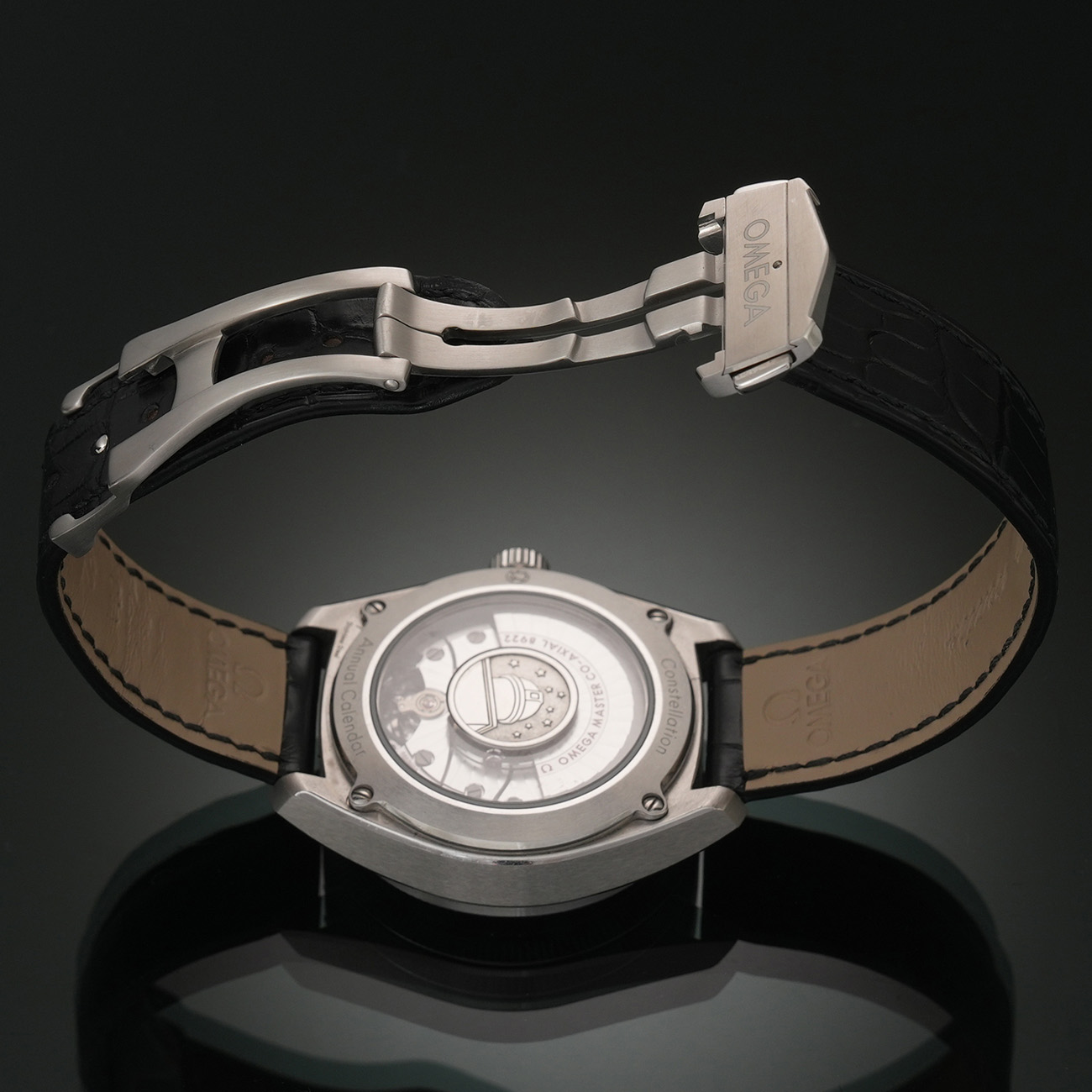 OMEGA(USED)오메가 컨스틸레이션 글로브 마스터 41mm