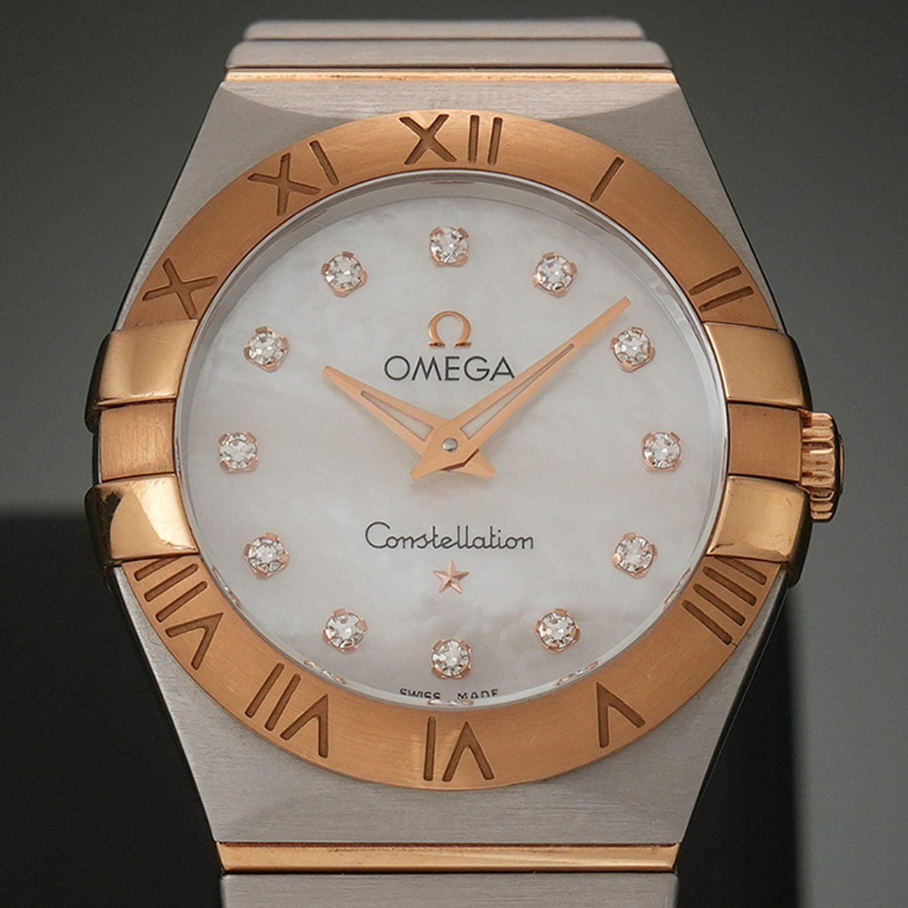 OMEGA(USED)오메가 컨스틸레이션 콤비 쿼츠