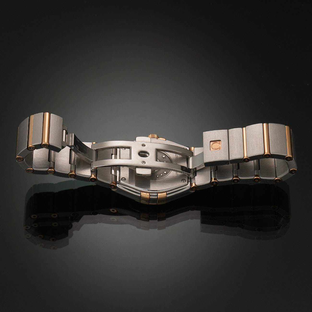 OMEGA(USED)오메가 컨스틸레이션 콤비 쿼츠