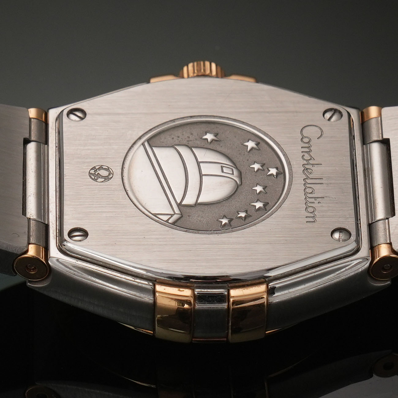 OMEGA(USED)오메가 컨스틸레이션 콤비 쿼츠
