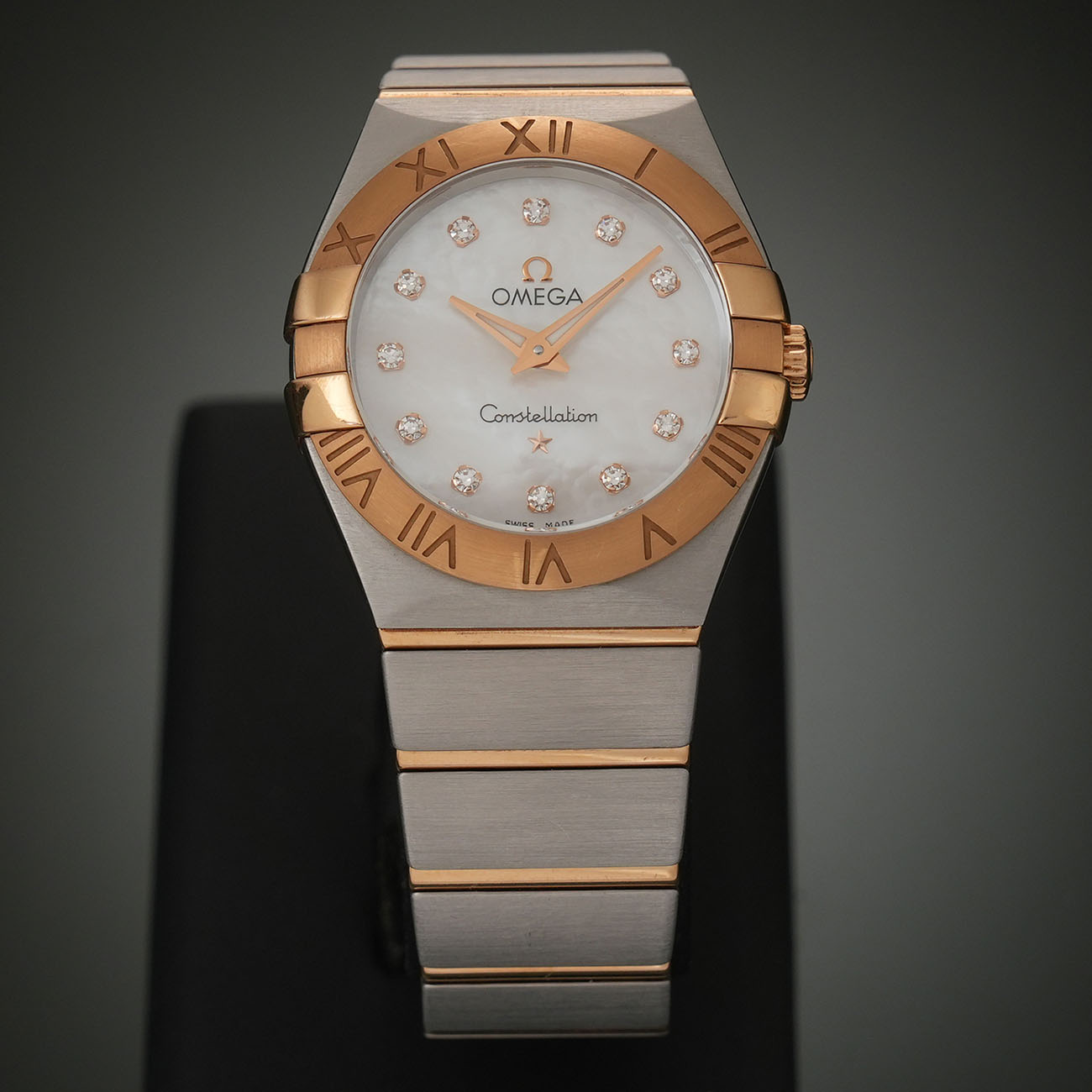 OMEGA(USED)오메가 컨스틸레이션 콤비 쿼츠