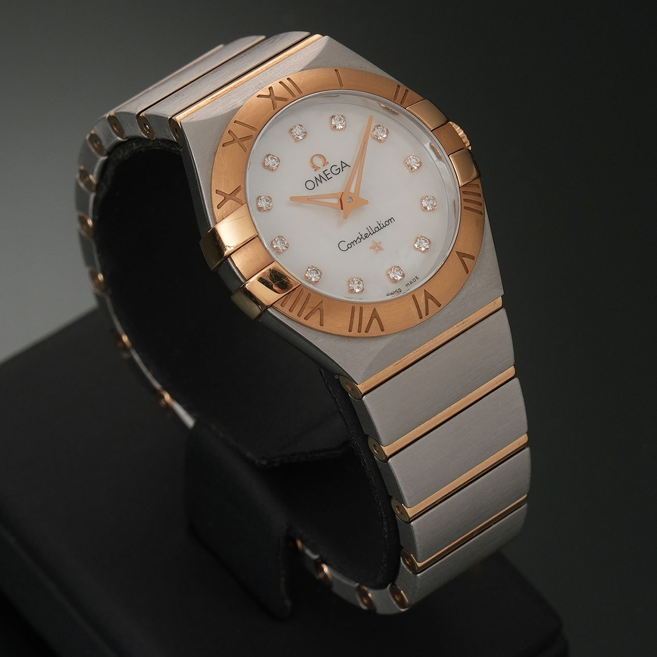 OMEGA(USED)오메가 컨스틸레이션 콤비 쿼츠